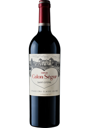 Chateau Calon-Segur St Estephe 3eme Cru 2021-100598