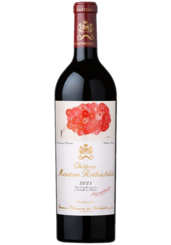 Chateau Mouton Rothschild Pauillac 1er Cru 2021 (Limited time offer item – other promotion offers and W Rewards are not applicable)-BP_101454