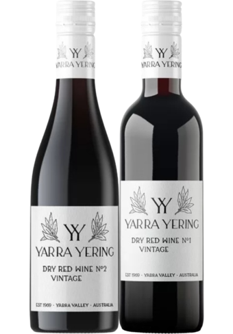 Yarra Yering Dry Red Wine No. 1 & No. 2 - 2 Bottle Pack-BP_393850