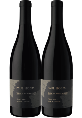 Paul Hobbs Russian River Valley & West Sonoma Coast Pinot Noir 2022 2-pack-393789