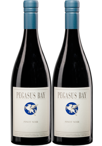 Pegasus Bay Pinot Noir 2014 & 2021 Experience Twin Bottle Pack-BP_195123