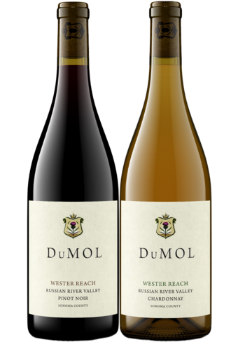 DuMOL RRV Wester Reach Chardonnay & Pinot Noir 2022 2-pack-393779