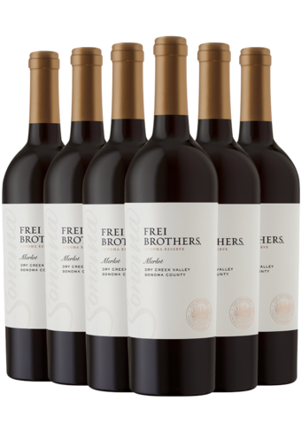 Frei Brothers Dry Creek Valley Merlot 2021 6-pack-393783