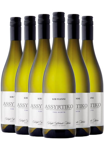 Kir Yianni Assyrtiko PGI Florina 2023 - 6 Bottle Pack-BP_393772