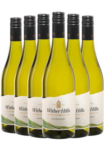 Wither Hills Chardonnay 2023 - 6 Bottle Pack-311481