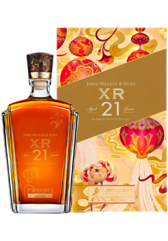 Johnnie Walker John Walker & Sons XR 21 CNY Limited Edition 2025-349724