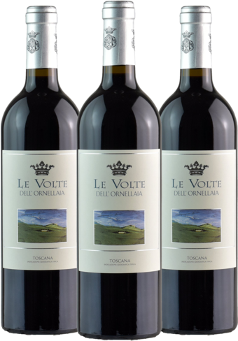 Tenuta dell'Ornellaia Le Volte dell'Ornellaia 2022 - 3 Bottle Pack (Limited time offer item – other promotion offers and W Rewards are not applicable)-393742