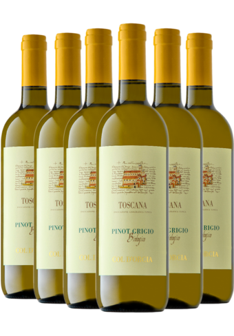 Col d'Orcia Pinot Grigio IGT Toscana 2023 - 6 Bottle Pack (Limited time offer item – other promotion offers and W Rewards are not applicable)-393740