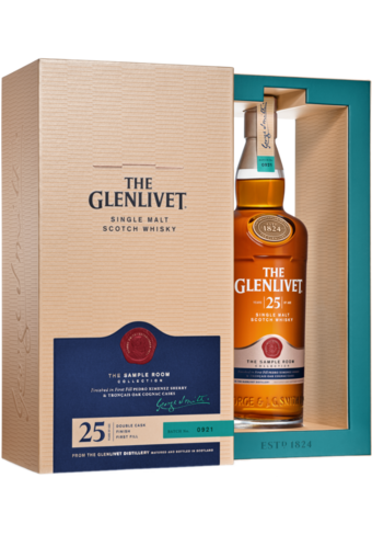 The Glenlivet 25 Year Old Single Malt Scotch Whisky-BP_134413