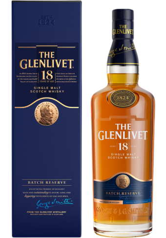 The Glenlivet 18 Year Old Single Malt Scotch Whisky-BP_196154