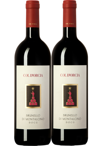 Col d'Orcia Brunello di Montalcino 2019 - 2 Bottle Pack (Limited time offer item – other promotion offers and W Rewards are not applicable)-393739