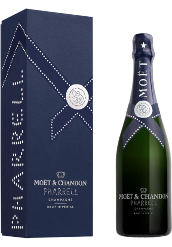 Moet & Chandon Imperial Brut Pharrell Limited Edition (with Blue Gift Box)-BP_396943