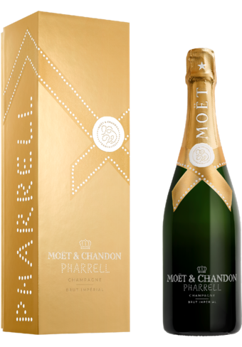 Moet & Chandon Imperial Brut Pharrell Limited Edition (with Gold Gift Box)-BP_416721