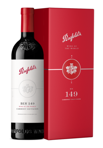 Penfolds Bin 149 Cabernet Sauvignon 2020 (GB)-129944