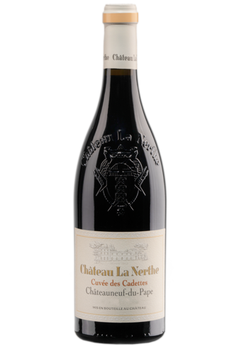 Chateau La Nerthe Chateauneuf du Pape Cuvee des Cadettes 2017-440645