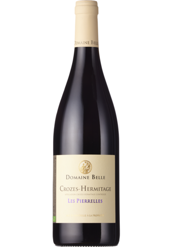 Domaine Belle Crozes Hermitage les Pierrelles 2020-BP_487002