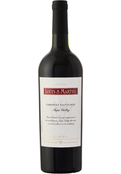 Louis M Martini Napa Valley Cabernet Sauvignon 2018 | Watson's Wine