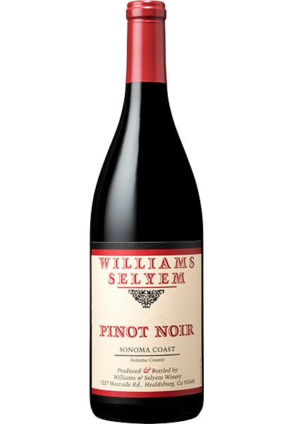 williams selyem sonoma coast pinot noir 2014