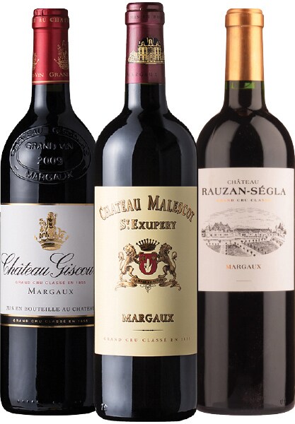 pack watsons wine rp91 - 92 ws91 - 92 bordeaux, france3x 75cl