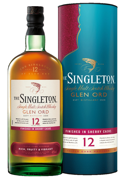 Buy The Singleton Of Glen Ord 12 YO Sherry Cask Single Malt Scotch ...