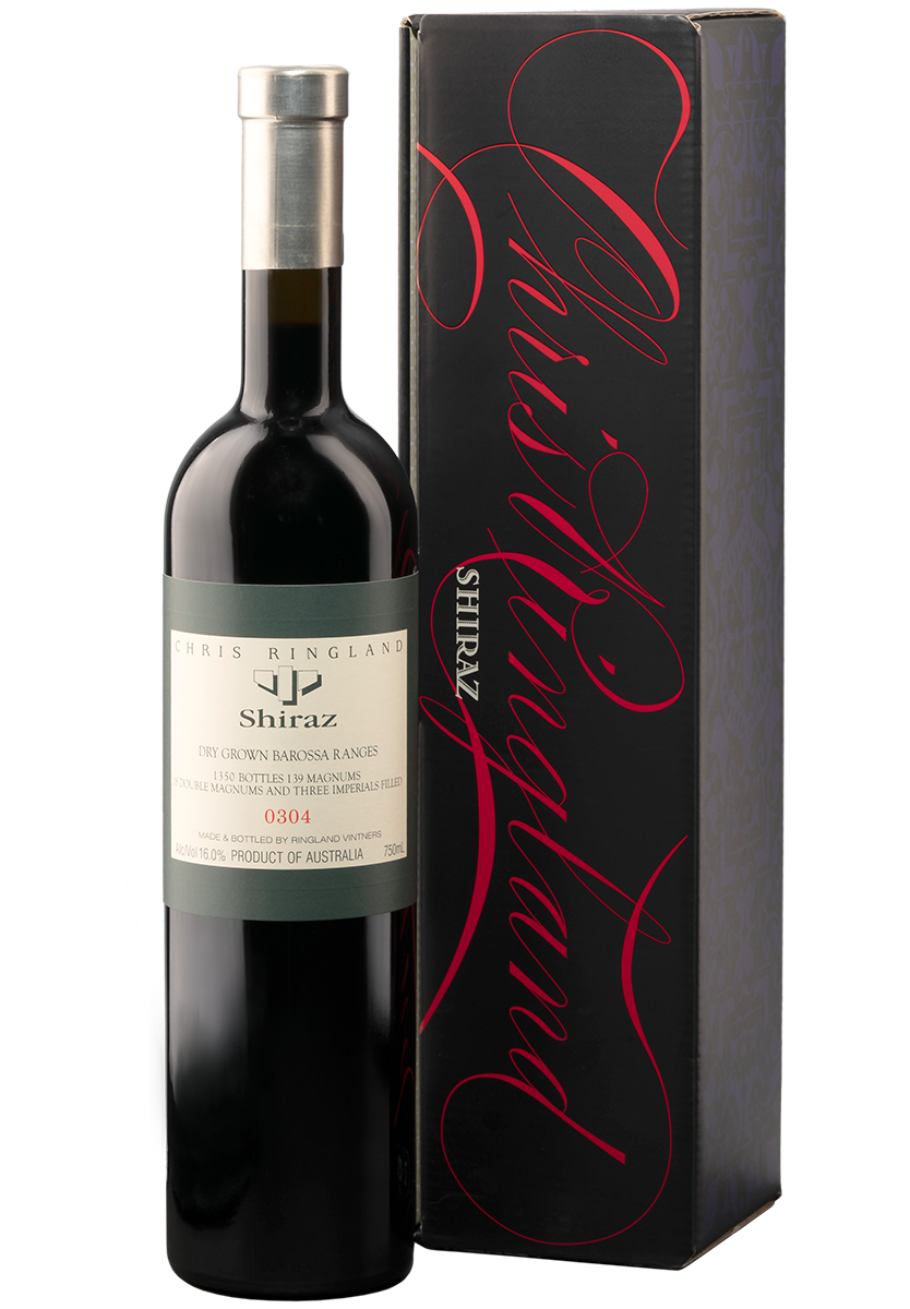 Chris Ringland Dry Grown Barossa Ranges Shiraz 2013-399302