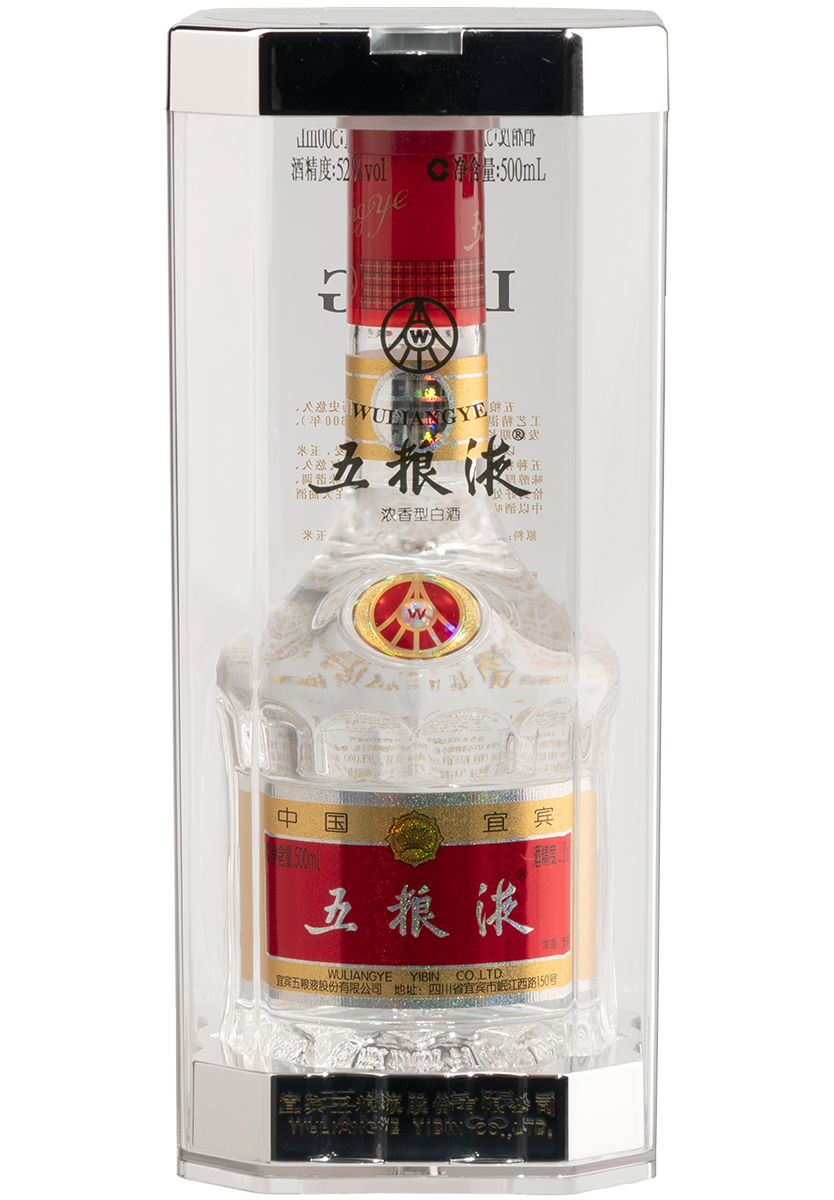 Wu Liang Ye Wuliangye (52%) - 50CL-476625