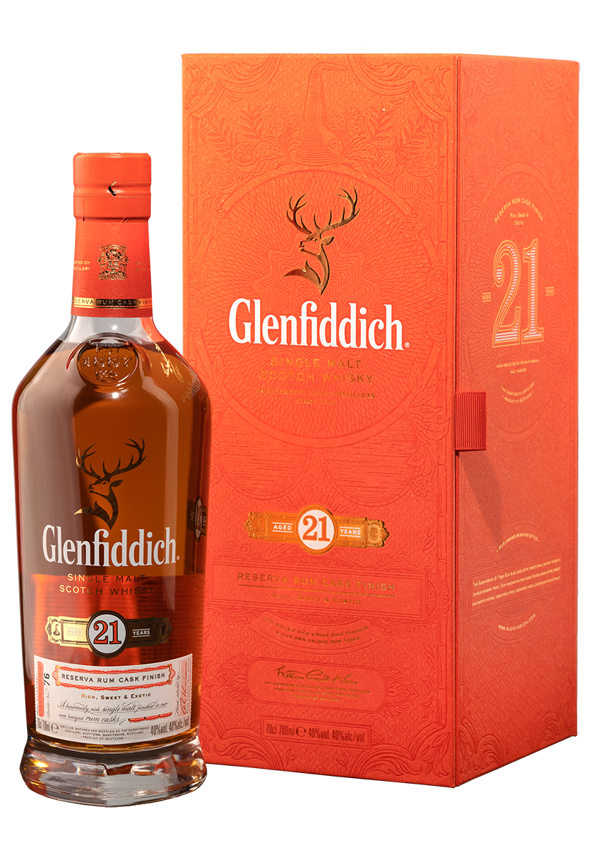 Glenfiddich 21 Year Old Single Malt Whisky | Watson's Wine