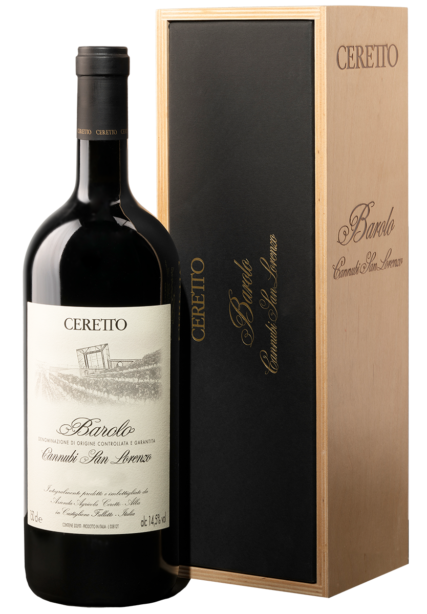 Ceretto Barolo Cannubi San Lorenzo 2009 - 150cl-341475