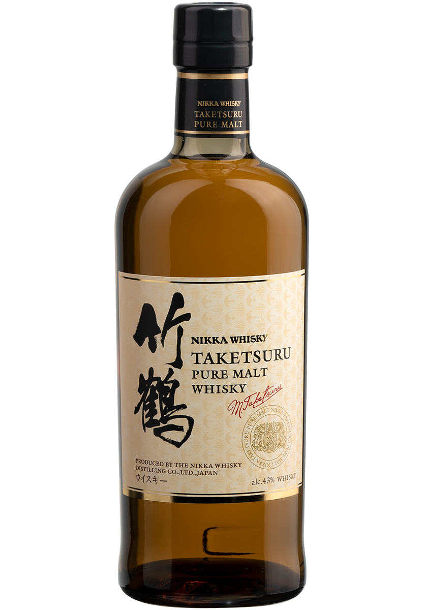 Taketsuru Pure Malt Whisky (竹鶴純麥威士忌)-400598