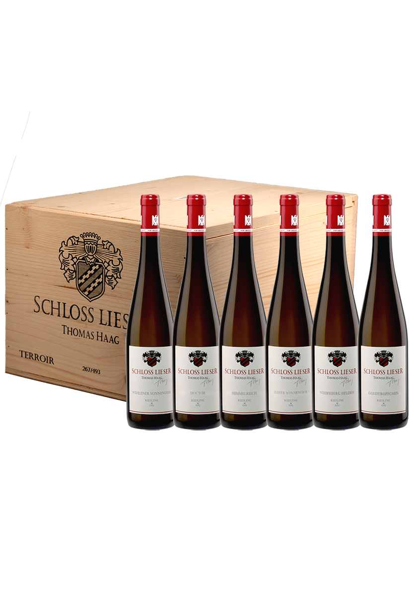 Schloss Lieser Riesling 2018 Grosses Gewachs 6 bottles Box Set-348139