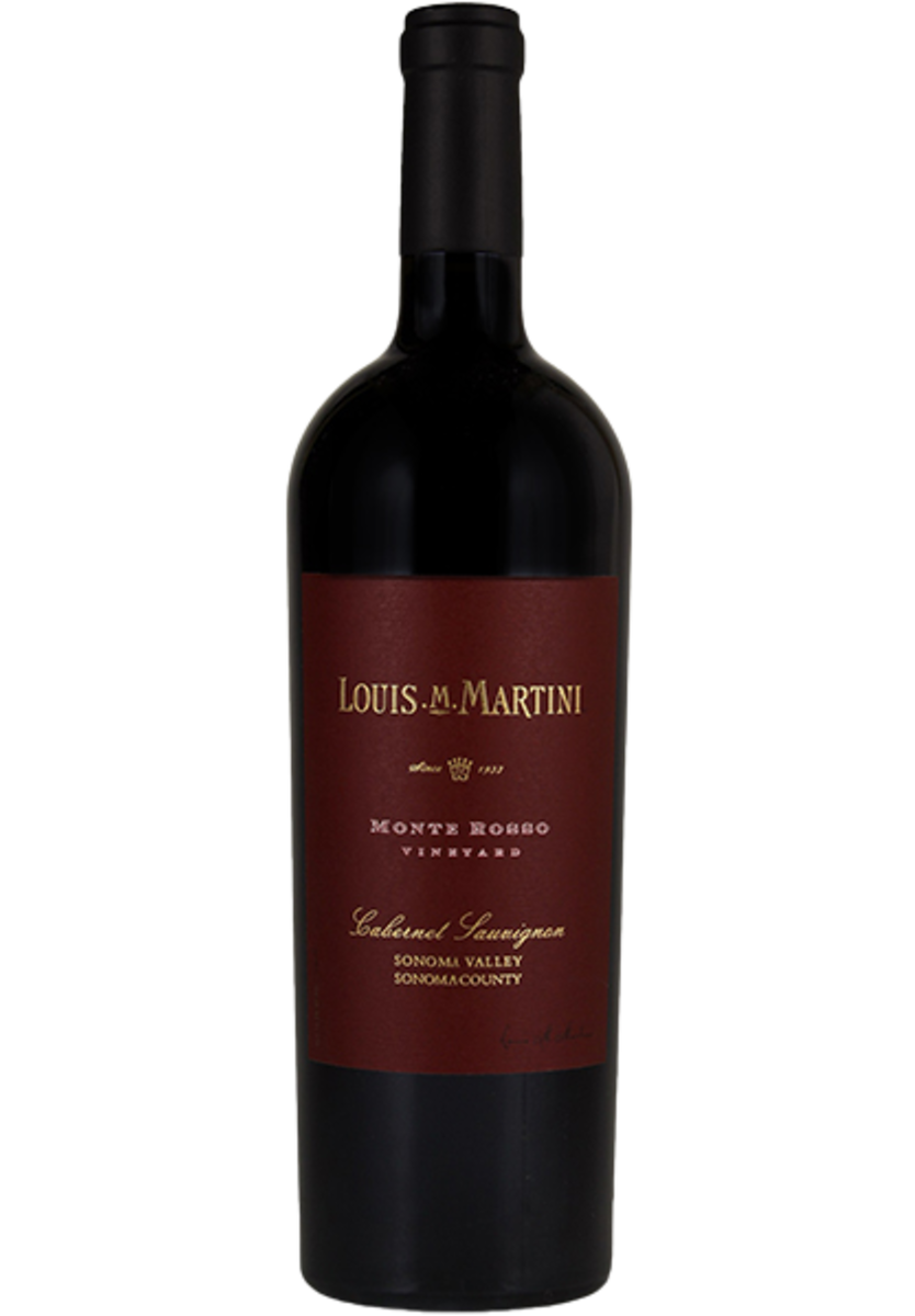 Buy Louis M Martini Monte Rosso Cabernet Sauvignon 2014 | Watson's Wine