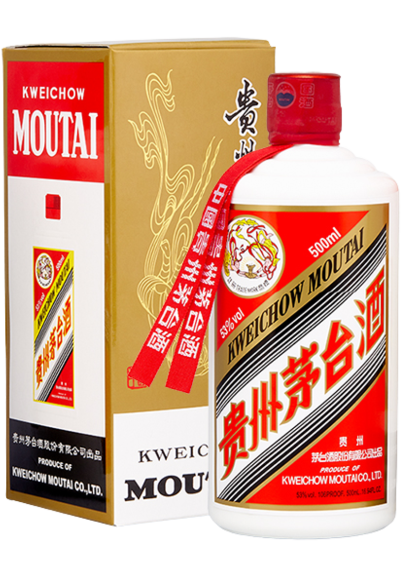 Kweichou Moutai Flying Fairy Moutai (53%) - 50CL-436578