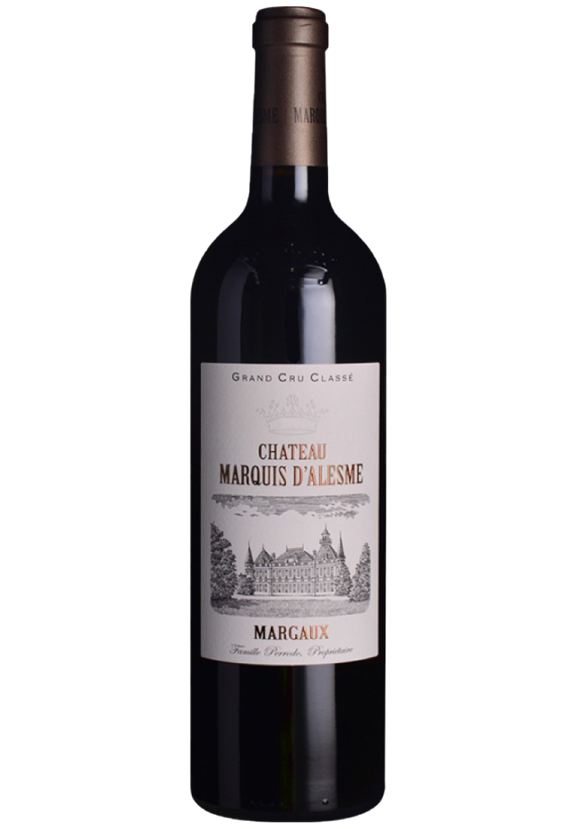 Buy Chateau Marquis d'Alesme Becker Margaux 3eme Cru 2018 | Watson's Wine