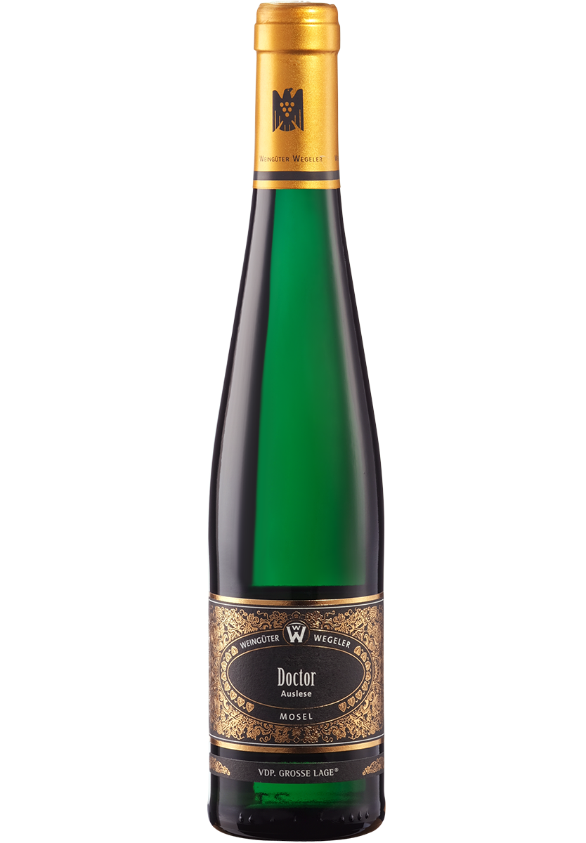 Wegeler Bernkastel Doctor Riesling Auslese 2017 - 37.5cl-462375