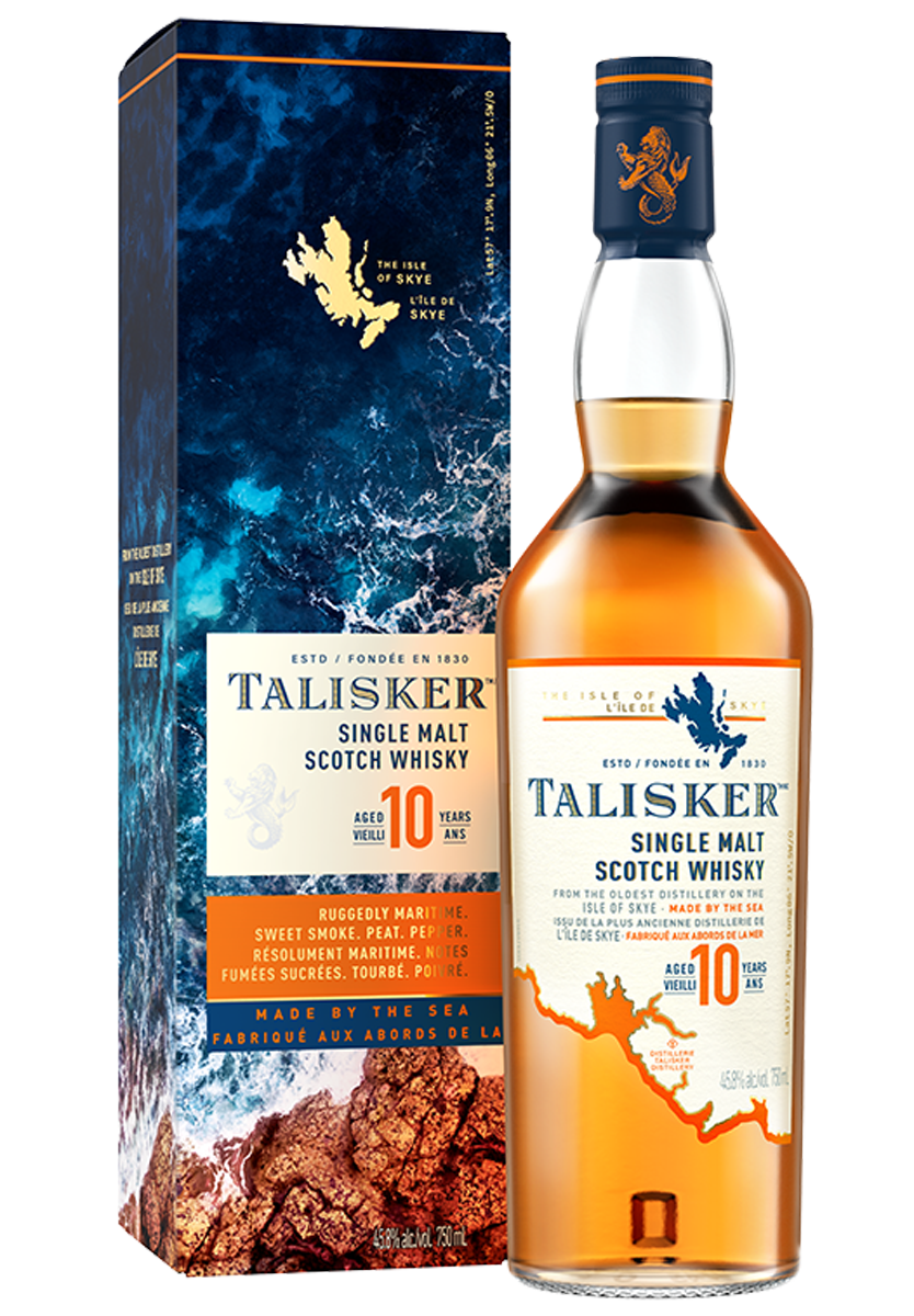 Talisker 10 Year Old Single Malt-123377