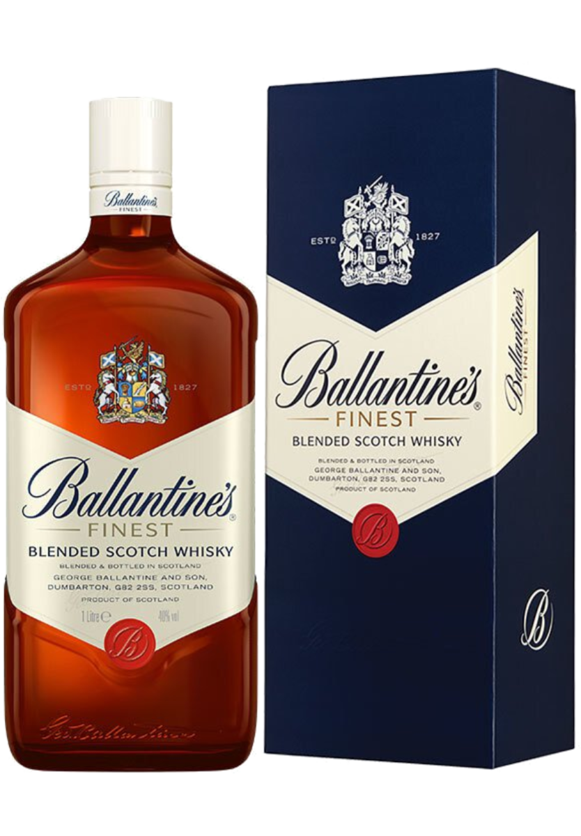 Ballantine's Finest Blended Scotch Whisky | Watson's Wine