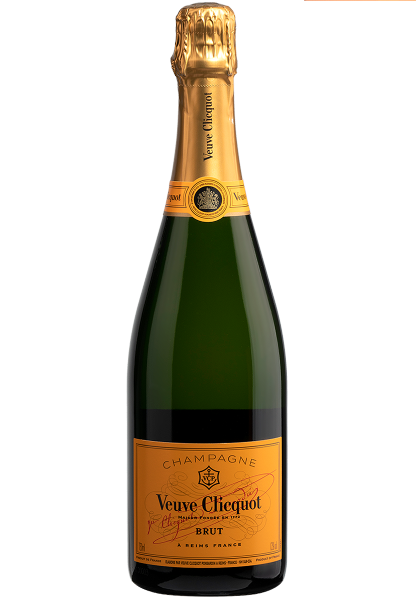 Veuve Clicquot Yellow Label Brut (Without Gift box)-141817