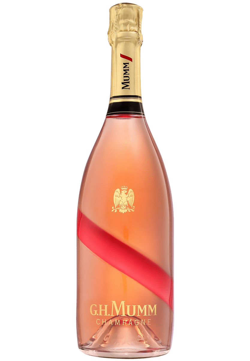 G. H. Mumm Grand Cordon Rose NV (Without Giftbox)-480402