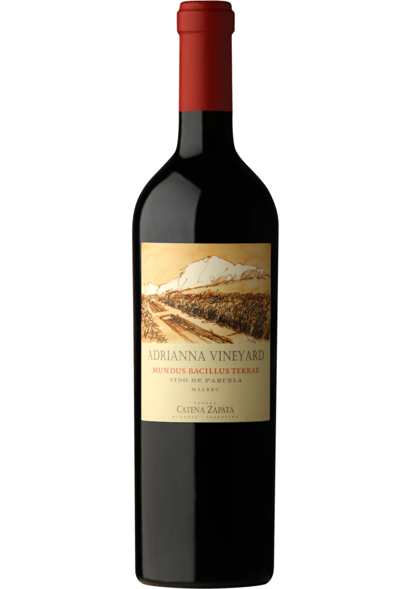 Catena Zapata Adrianna Vineyard Mundus Bacillus Terrae Malbec 2014-491125