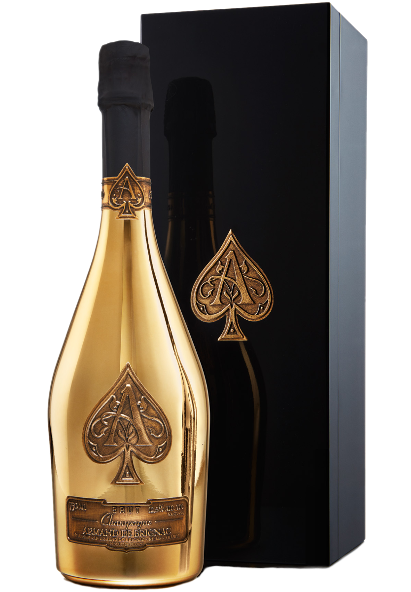 Armand de Brignac Brut Gold NV (Gift Box)-110116