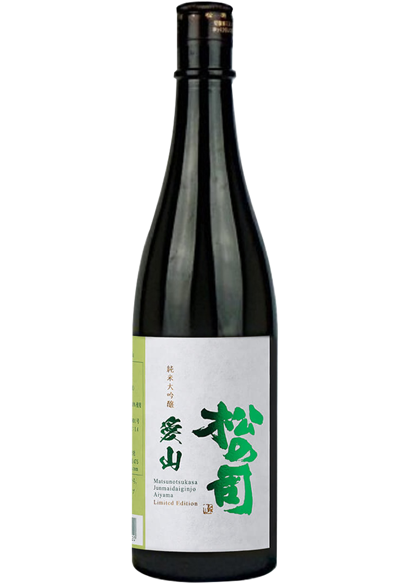 Matsunotsukasa Aiyama Junmai Daiginjo-106402