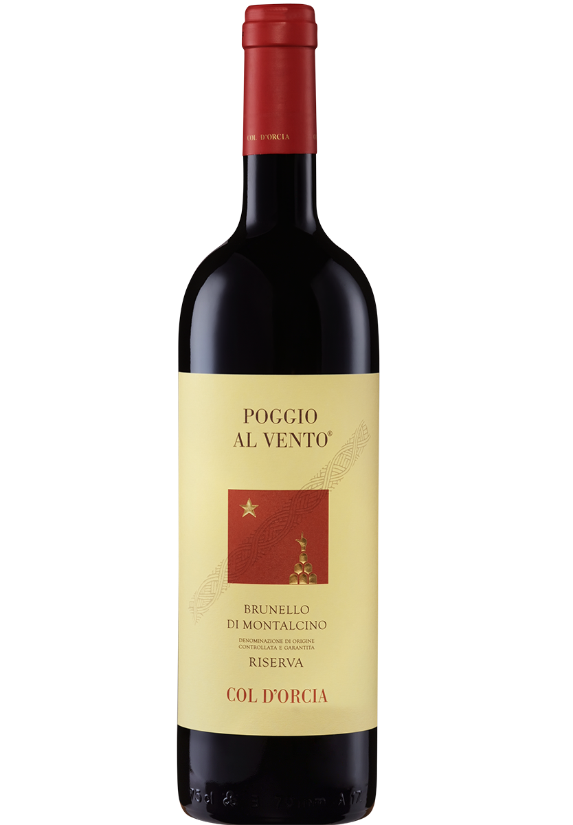 Buy Col Dorcia Poggio Al Vento Brunello Di Montalcino Riserva 2015