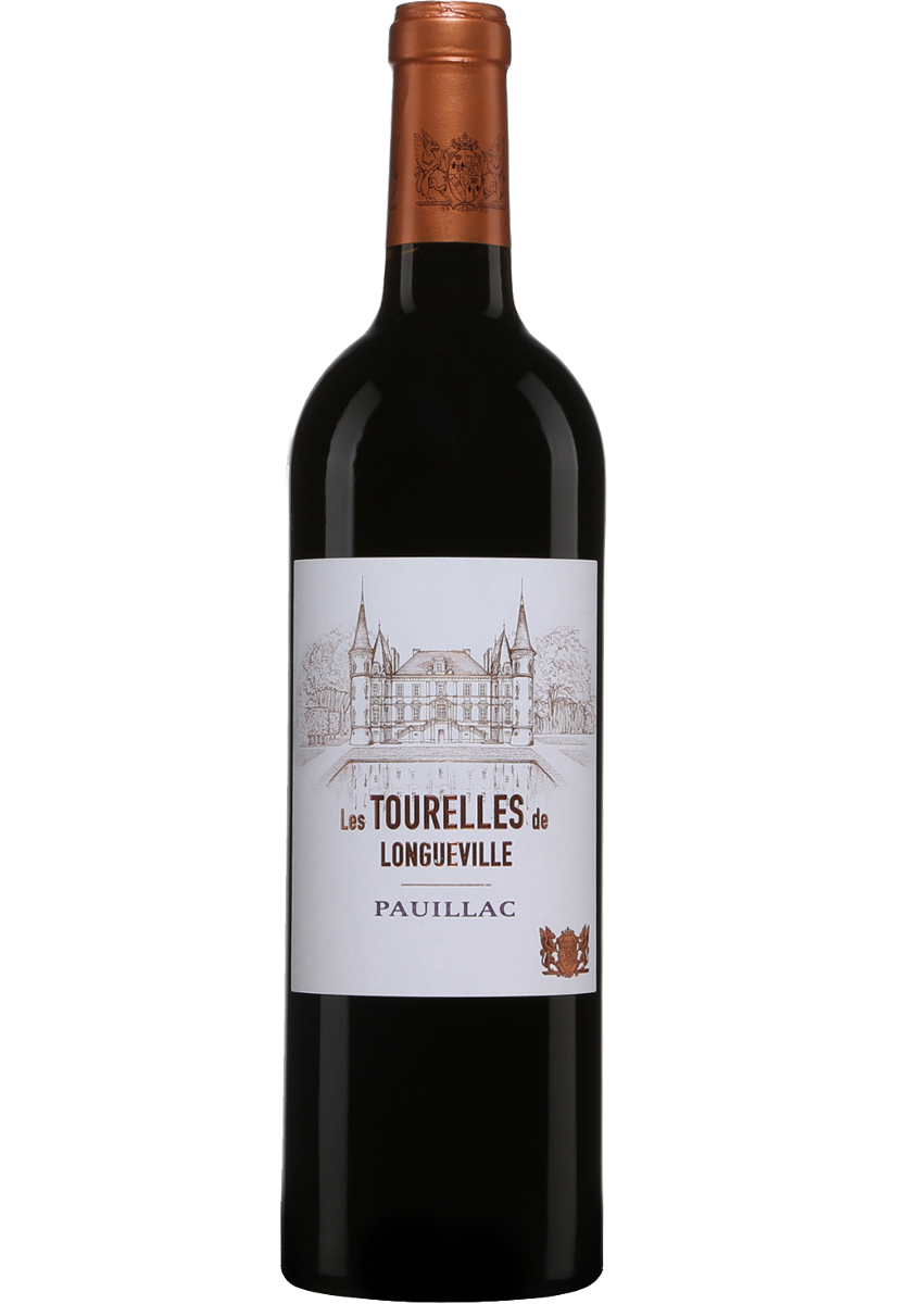 Les Tourelles de Longueville Pauillac 2nd Wine 2019-104585