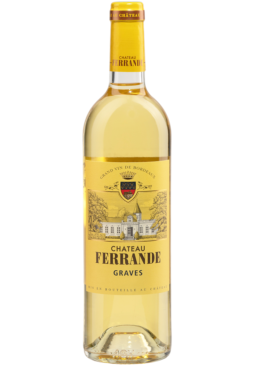 Chateau Ferrande Graves Blanc 2019-107331