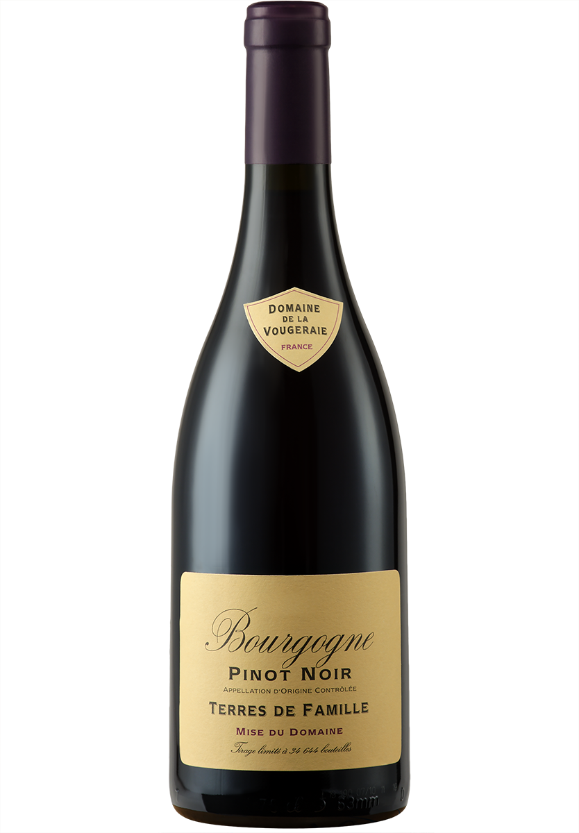 Domaine de la Vougeraie Bourgogne Pinot Noir Terres De Famille 2020-BP_100120