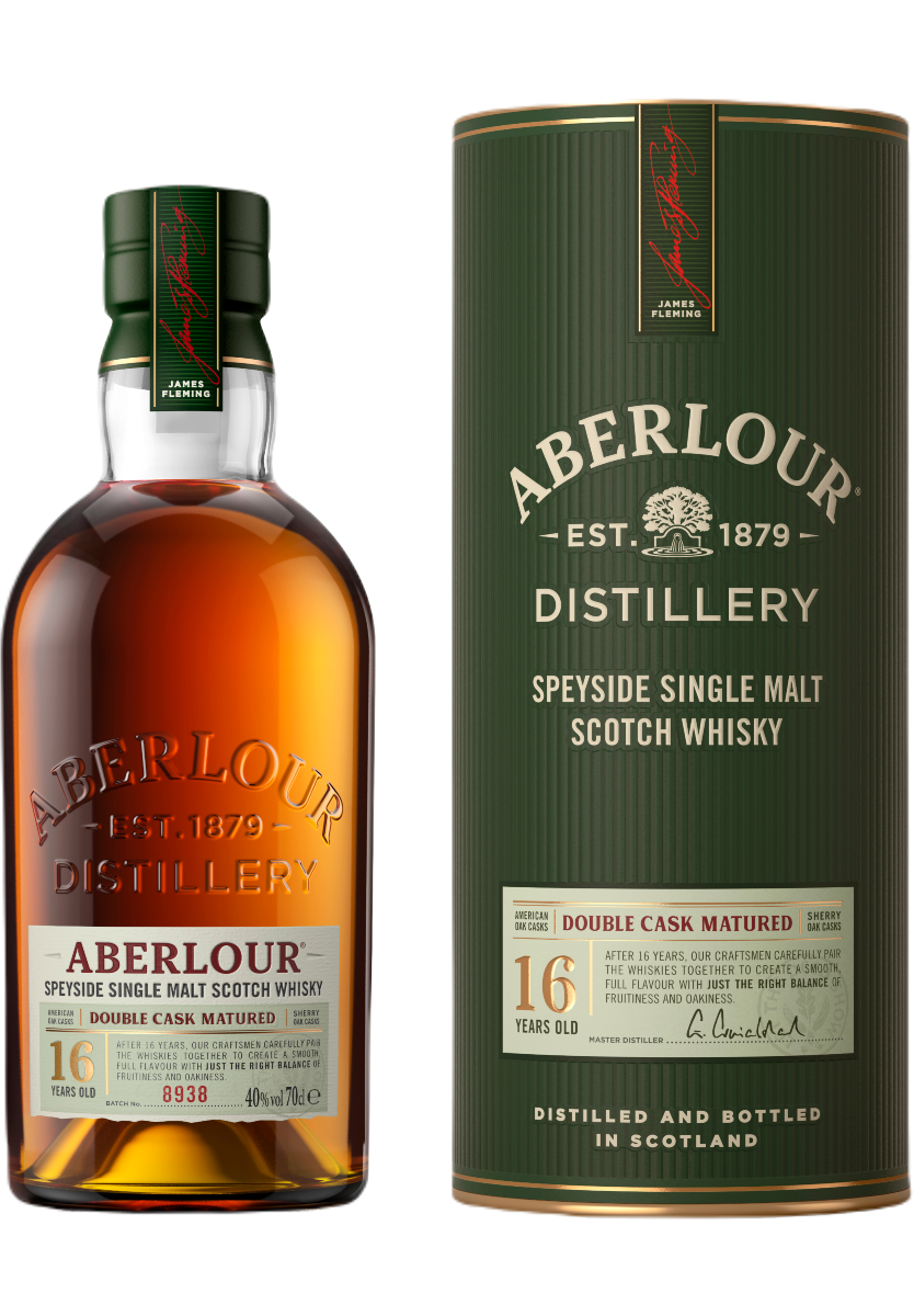 Aberlour 16 YO Single Malt Scotch Whisky-473691