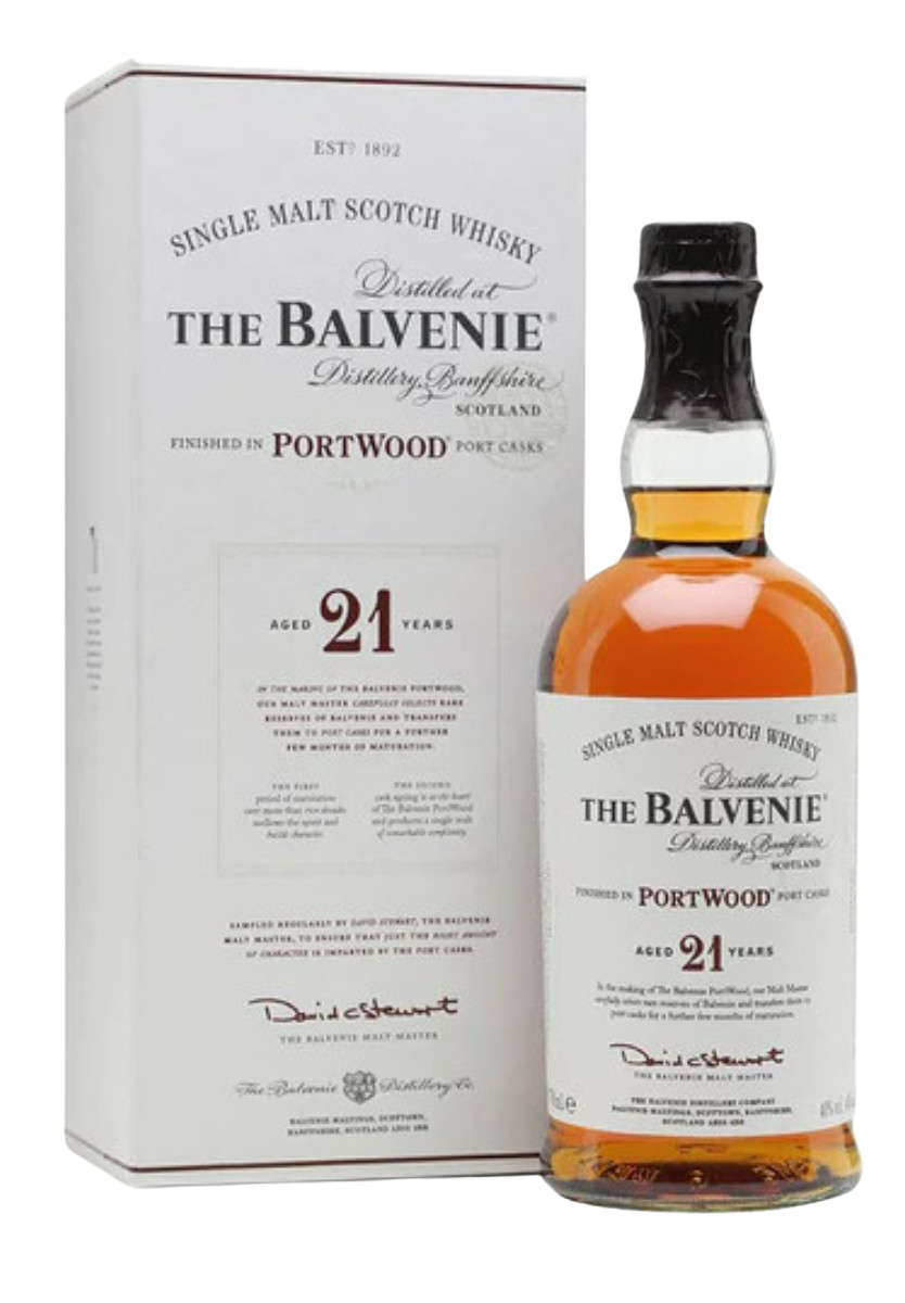 Balvenie Portwood 21 Years Single Malt Scotch Whisky-122267