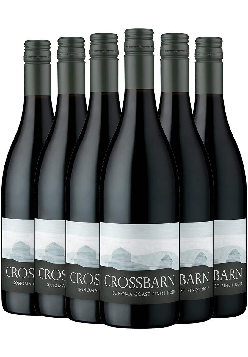 Crossbarn Sonoma Coast Pinot Noir 2020 6-pack-BP_132344