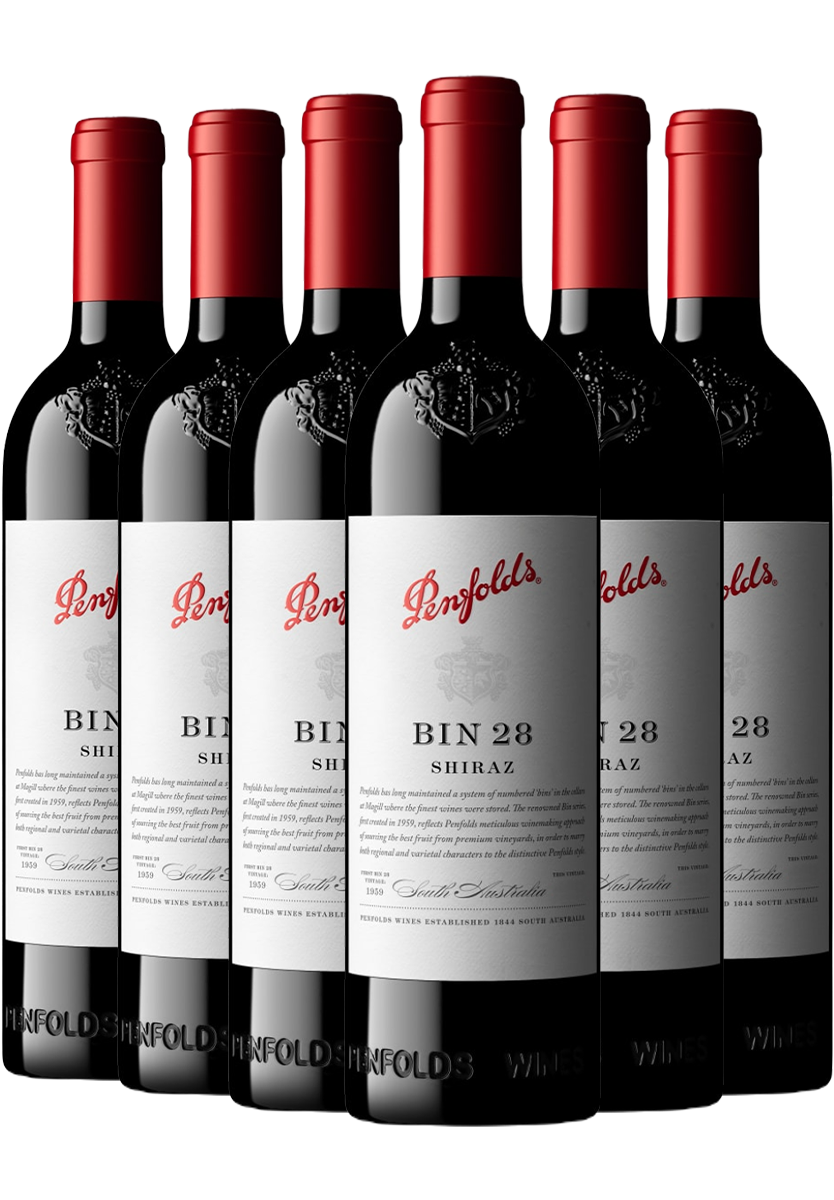 Penfolds Bin 28 Kalimna Shiraz 2020 - 6 Bottle Pack-139309