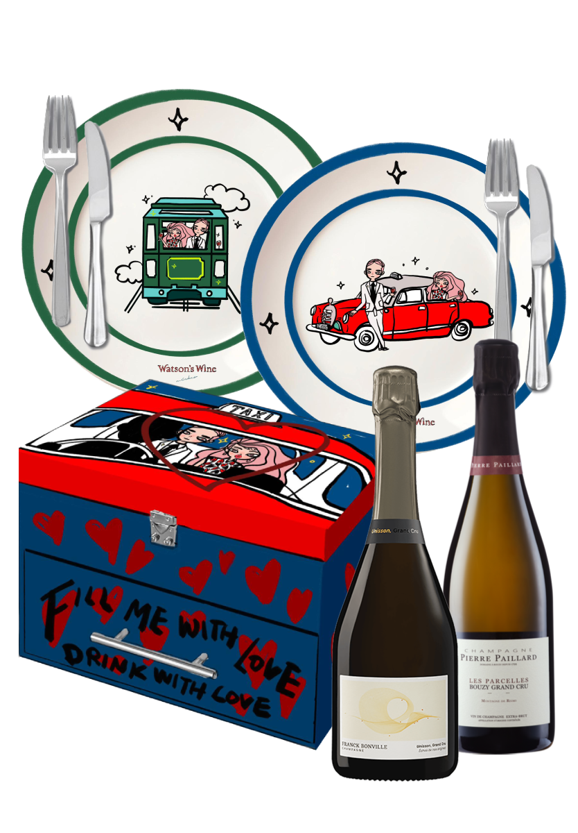 Watson's Wine x Mickco Limited Collection - Romance (Set A) (Pre-order Item - Estimated Delivery Date on 17 Dec 2024)-BP_344056